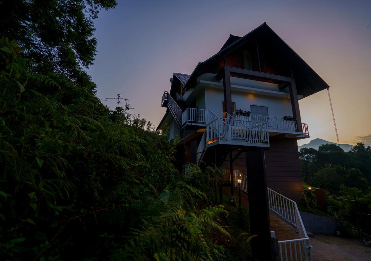 Teaberg Estate Haus Villa Munnar Exterior photo