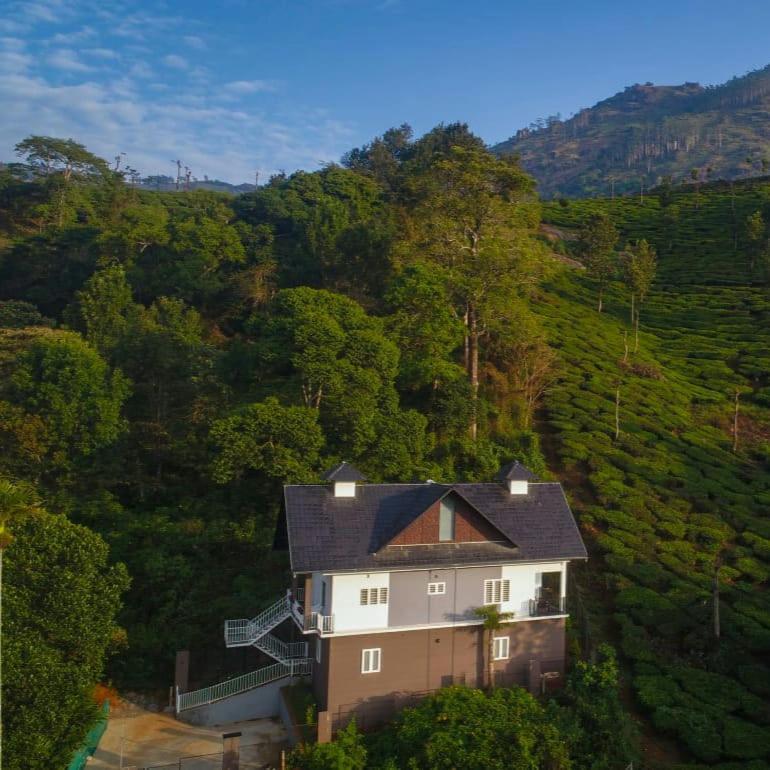 Teaberg Estate Haus Villa Munnar Exterior photo
