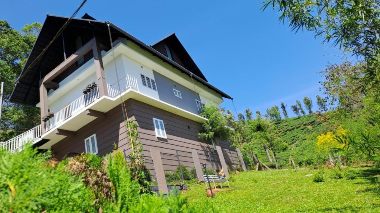Teaberg Estate Haus Villa Munnar Exterior photo