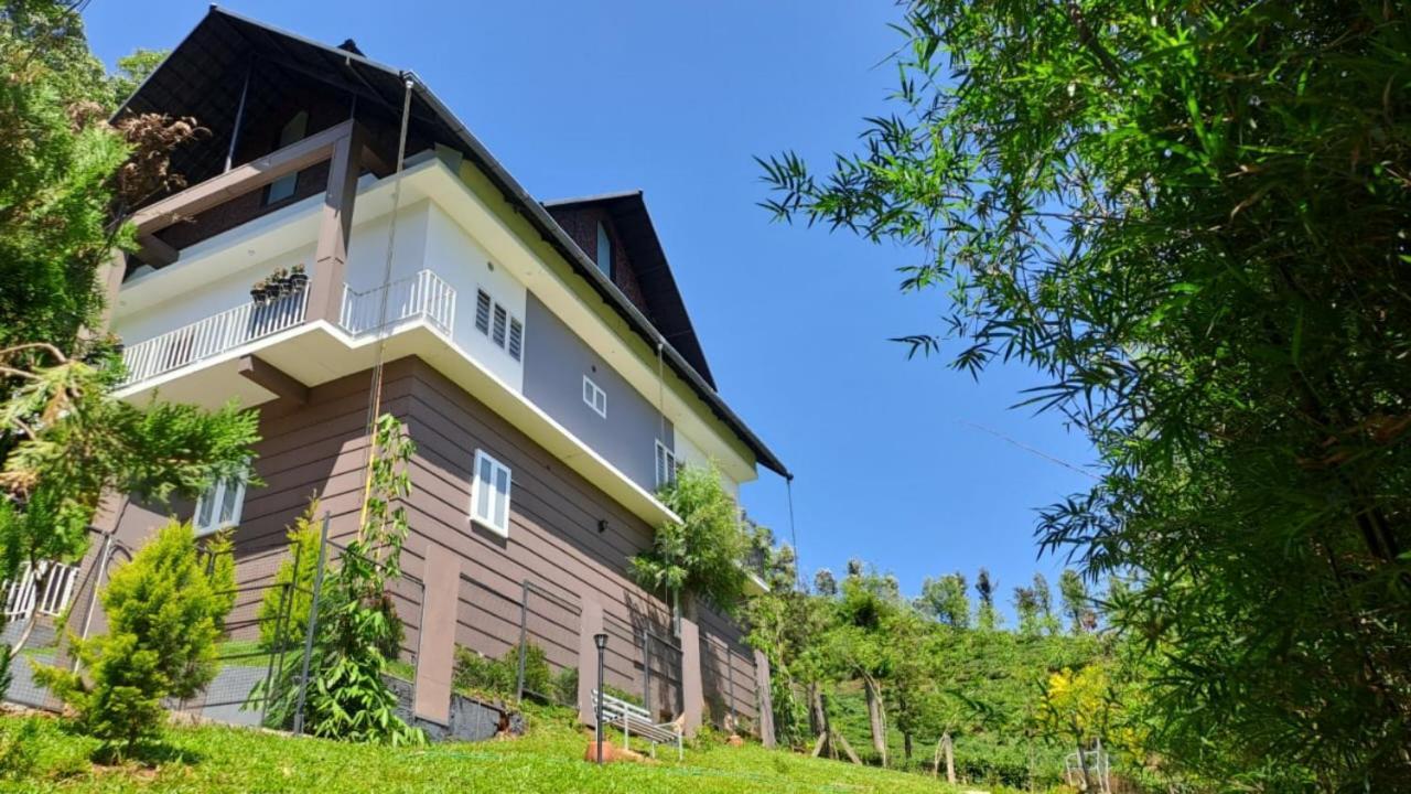 Teaberg Estate Haus Villa Munnar Exterior photo
