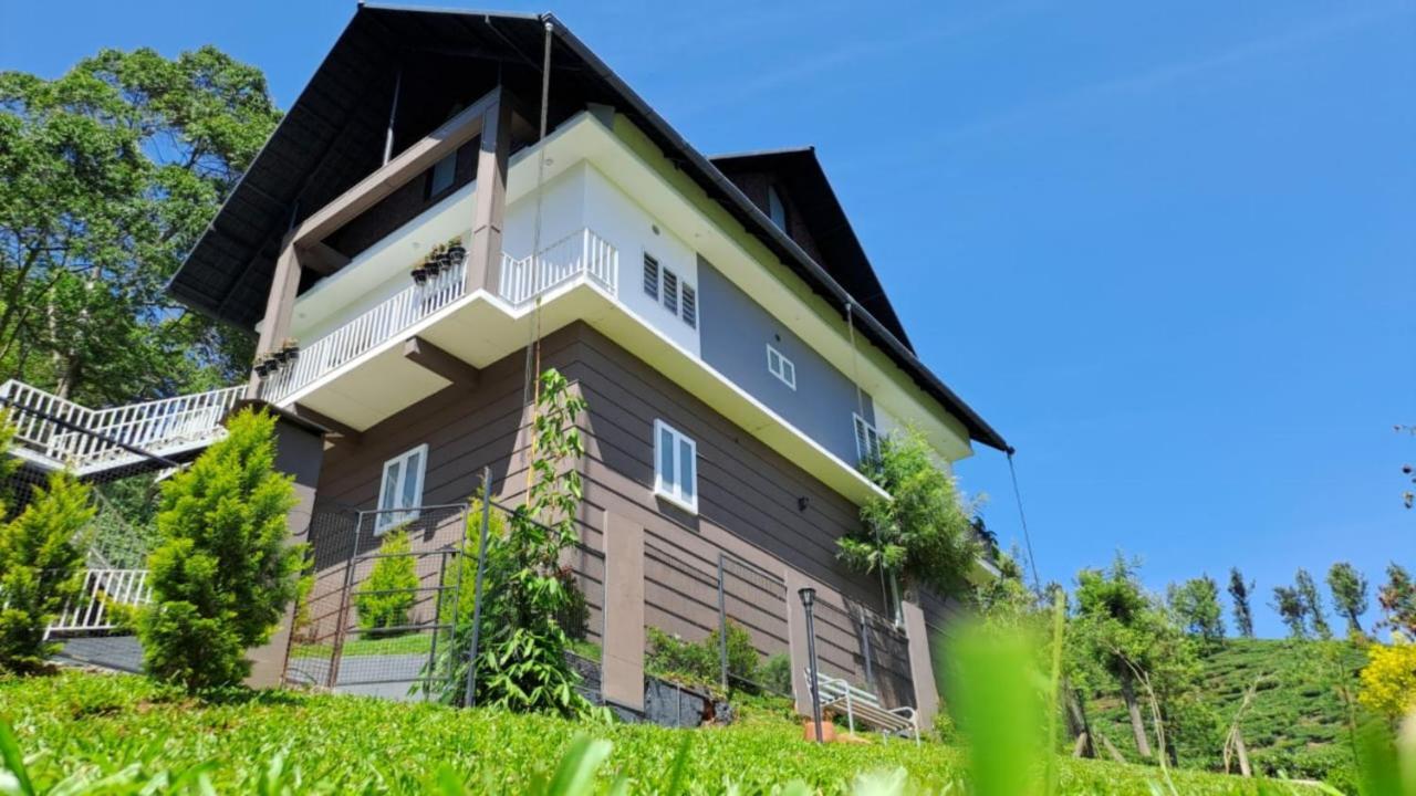 Teaberg Estate Haus Villa Munnar Exterior photo