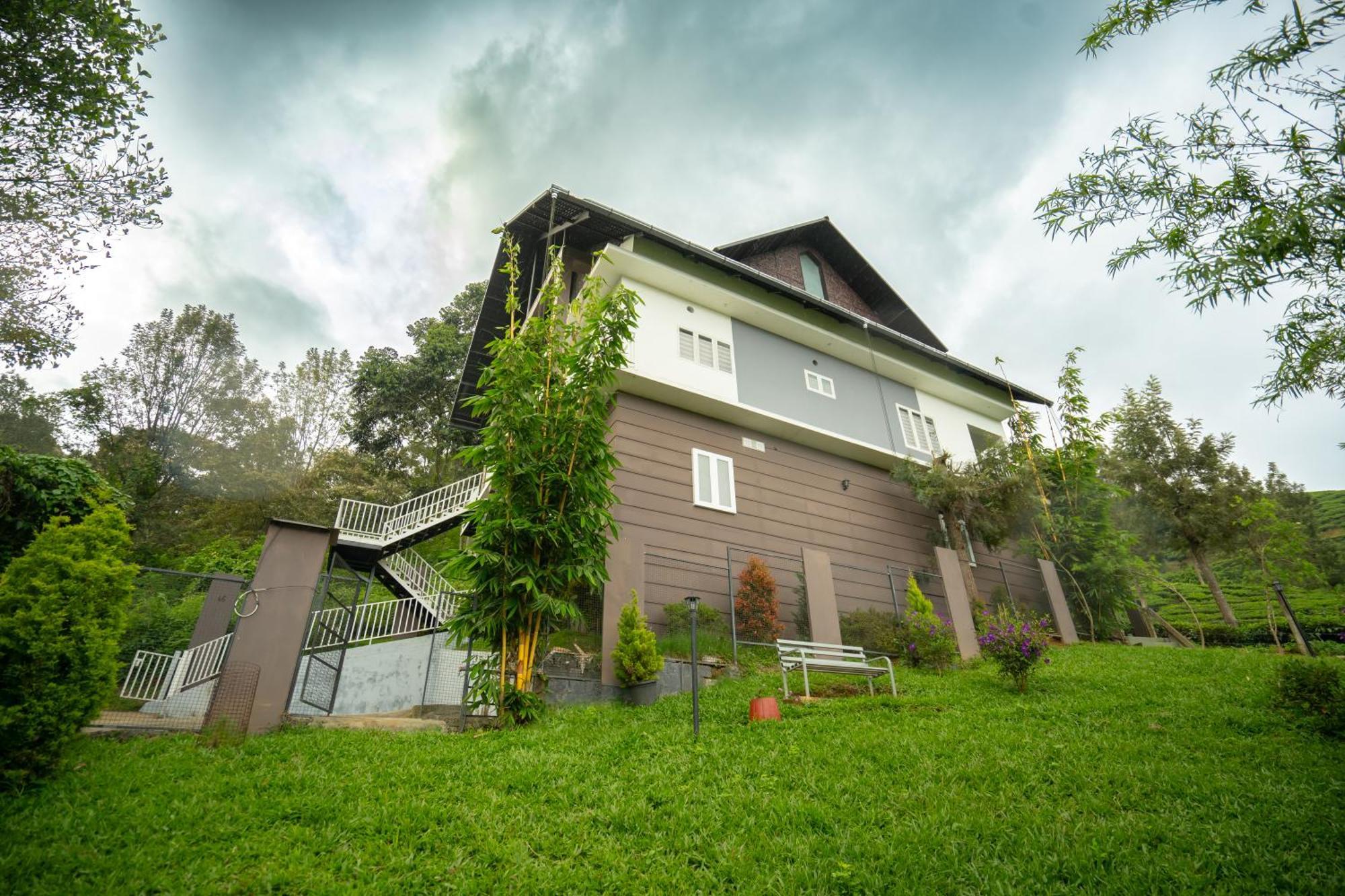 Teaberg Estate Haus Villa Munnar Exterior photo