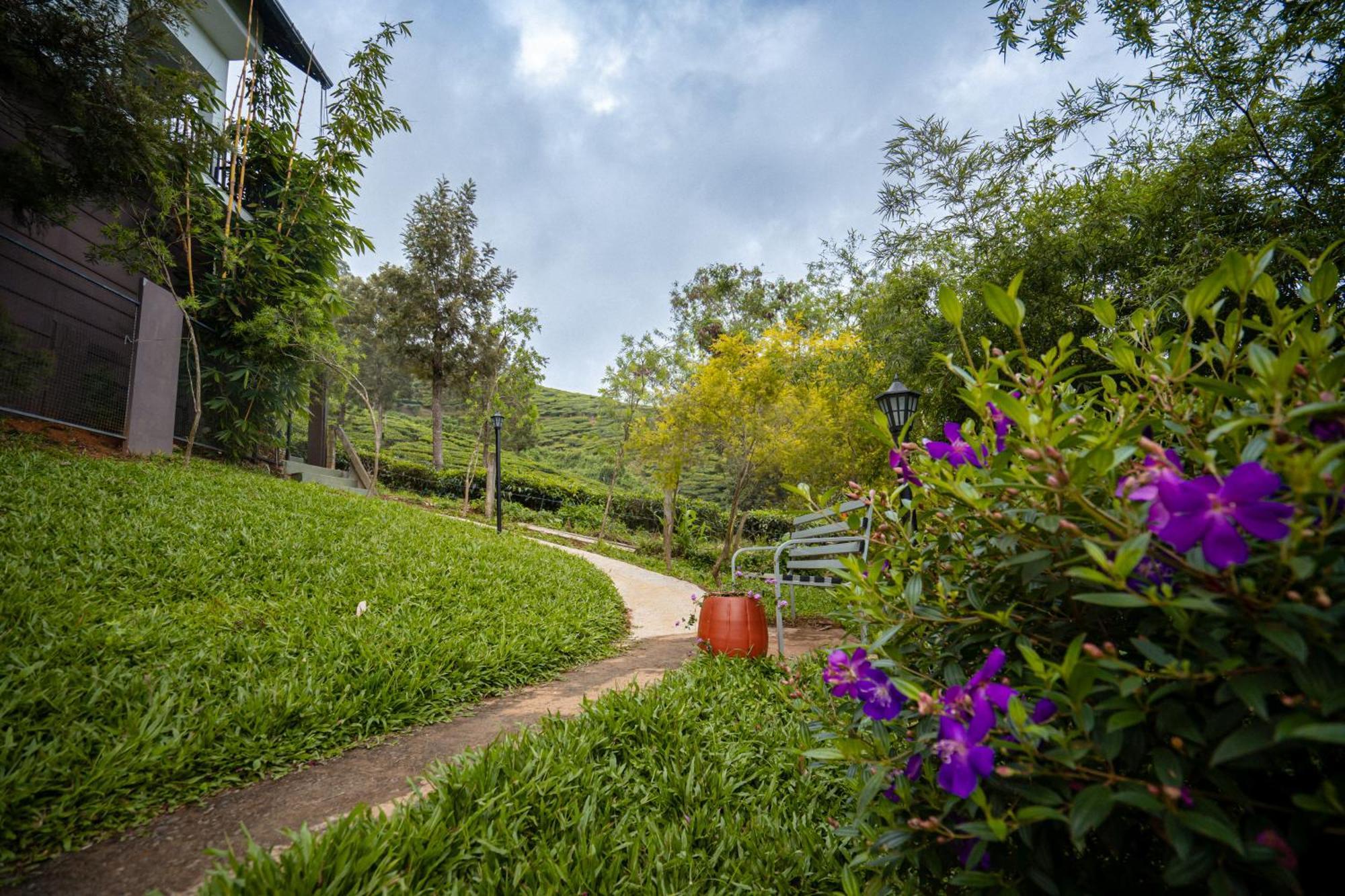 Teaberg Estate Haus Villa Munnar Exterior photo