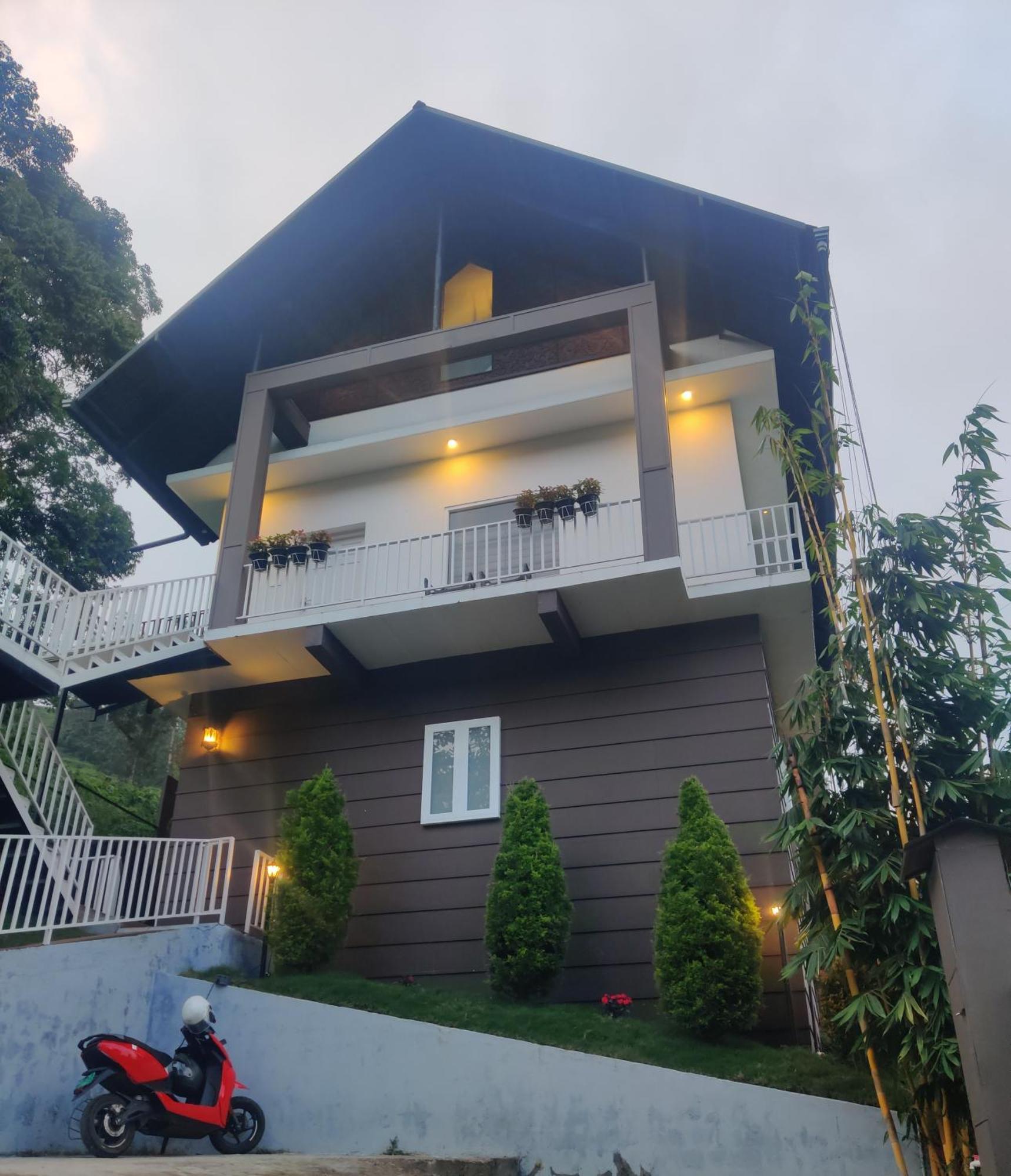 Teaberg Estate Haus Villa Munnar Exterior photo